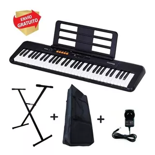 Teclado Casio Cts100 Organo 5 Octavas Casiotone Funda Pie 