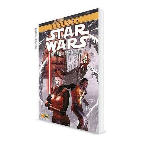 Comic Star Wars Legends - Lost Tribe Of The Sith Spi, de John Jackson Miller. Editorial PANINIICS ARGENTINA en español