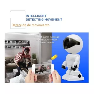 Camara Ip Robot Full Hd Wifi Sensor Movimiento Vigilancia