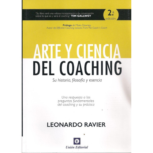 Arte Y Ciencia Del Coaching