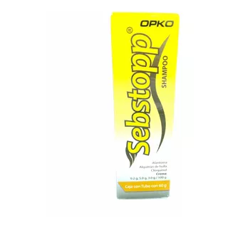 Sebstopp Shampoo Alquitrán De Hulla Control Psoriasis /caspa