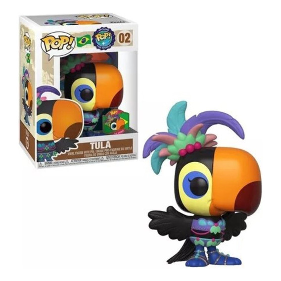 Funko Pop - Around The World - Tula (brasil) - 02