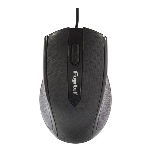 Mouse inalambrico Fujitel  Mouse negro