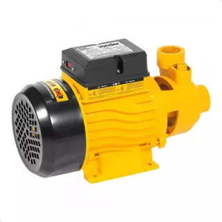 Bomba De Água Periférica 1hp Bivolt Bpv750 Vonder Cor Amarelo Fase Elétrica Monofásica Frequência 60 Hz 110v/220v