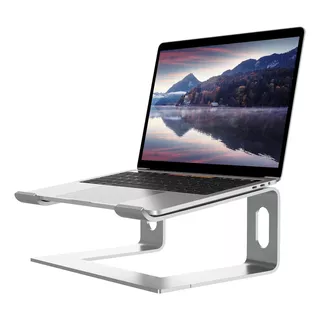 Base Soporte Ergonómico Para Pc Portátil Laptop Aluminio Mac