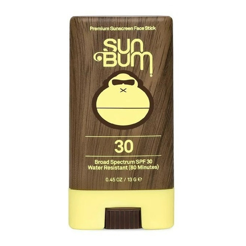 Bloqueador Sun Bum Face Stick Premium Spf 30