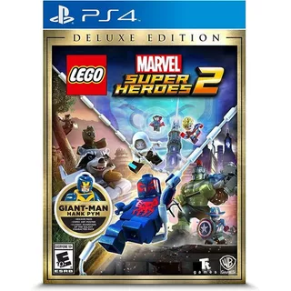 Soporte Físico Lego Marvel Super Heroes 2 Deluxe Ed Ps4