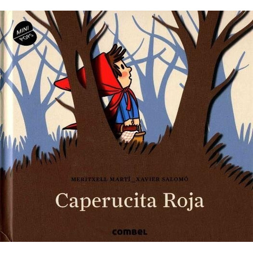 Caperucita Roja - Pop Up - Tapa Dura - Libro + Rapido