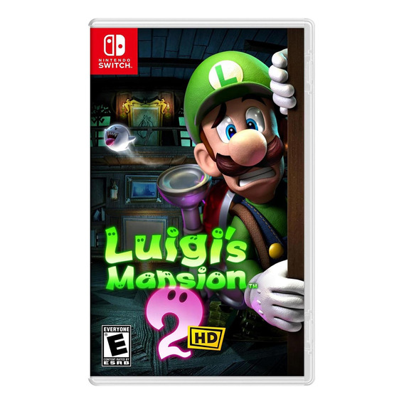 Luigi's Mansion 2 Hd Nintendo Switch Latam