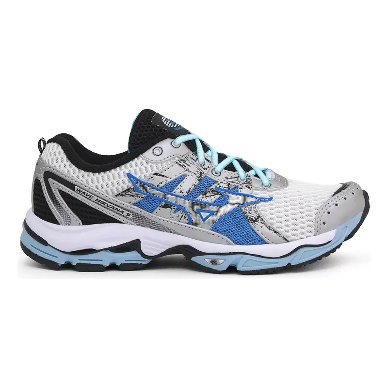 Tênis Mizuno Nirvana 9 Unissex Para Treino E Caminhada