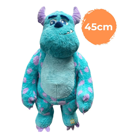 Peluche Sullivan Monster Inc 45cm Gigante Importado Suave