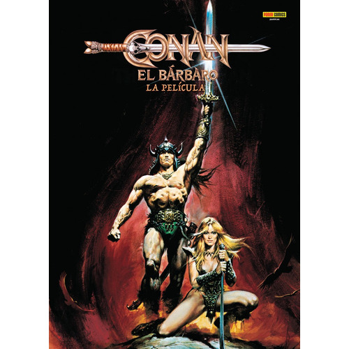Conan El Barbaro La Pelicula, De John Buscema. Editorial Panini Comic En Español