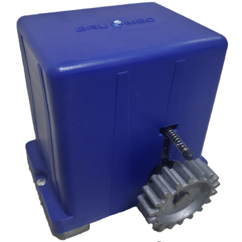 Brumec Potro 600 motor portón corredizo 220V 50 Hz azul