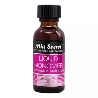 Mia Secret Monomero - 30 Ml El Mejor Precio Miss Uñas