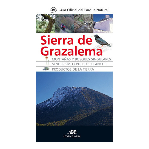 Guãâa Oficial Del Parque Natural Sierra De Grazalema, De Desconocido. Editorial Almuzara, Tapa Blanda En Español