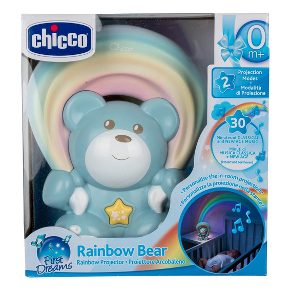 Proyector Con Melodías Rainbow Bear Chicco 