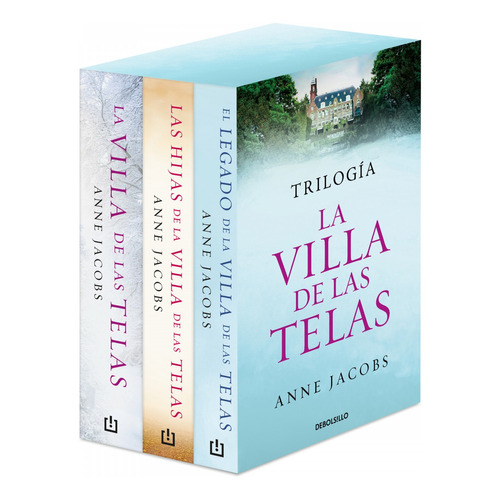 Libro Trilogía La Villa De Las Telas (edición Pack)