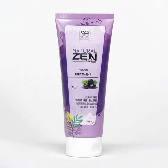Tratamiento Reparador Natural Zen Con Acaí Salon Essentials