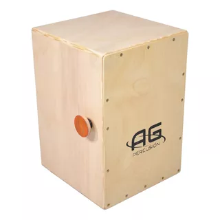 Cajon Peruano Dual Flamenco Bordona Ag Percusión Cd Curso