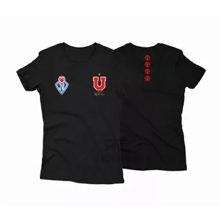 Polera Universidad De Chile Mujer Dis2