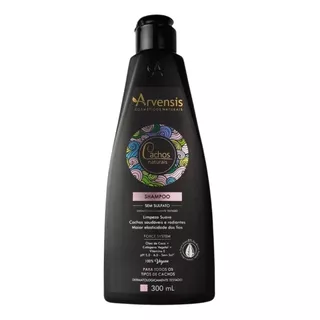 Shampoo Arvensis Para Todos Tipos De Cachos 300ml