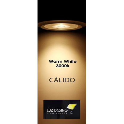 Colgante Led Toluca Simple Blanco 50w Aluminio Moderno