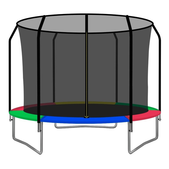 Cama Elastica 2,44 Metros Diametro Saltarina Red Protectora 