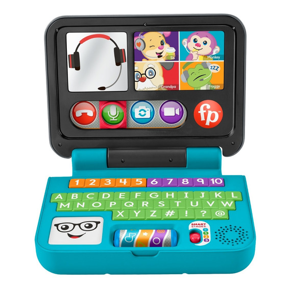 Juguete Para Bebés Fisher-price Primer Laptop De Aprendizaje