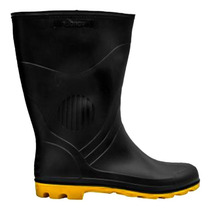 Bota Galocha Pvc Impermeável Acqua Boots + Brinde