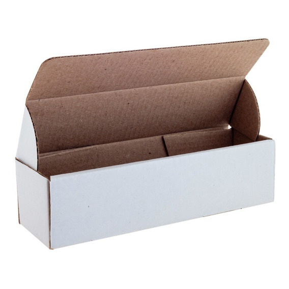 100 Cajas Cartón Micro Corrugado 18x5x5 Armable Para Envíos