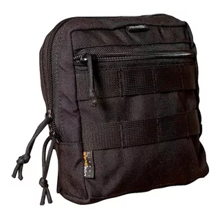 Bolso Multiuso 14x14 Duplo Modular Feline Preto Cordura 1000