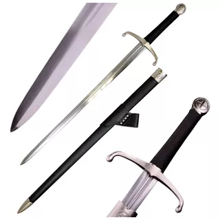 Espada Medieval Cruzada Beowulf  Full Tang Filo Extremo