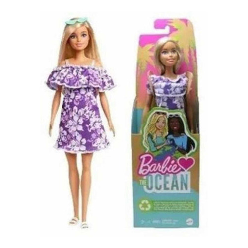 Barbie Malibu The Ocean Mattel Rubia