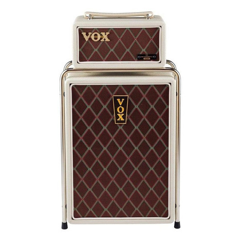 Vox Msb50 Audio Iv Stack 50 Watts Guitarra Audio Bluetooth Color Marfil