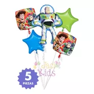 Bouquet Globos Metálicos Toy Story Artículo Fiesta - Toy0h2