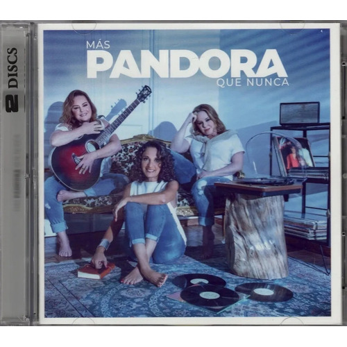 Mas Pandora Que Nunca - Disco Cd + Dvd -