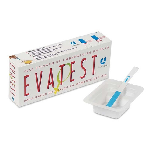 Evatest Urufarma® - Test De Embarazo