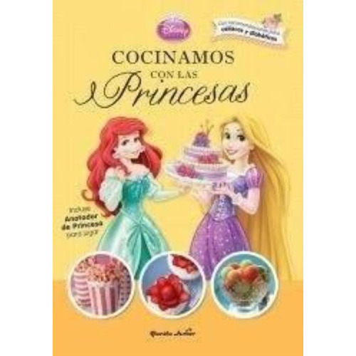 Cocinamos Con Las Princesas, De Disney. Editorial Planeta, Tapa Tapa Blanda En Español