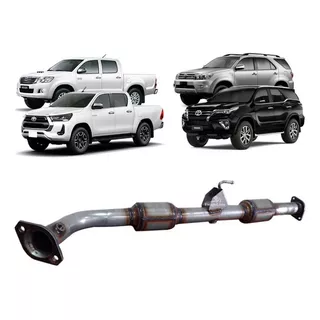 Catalisador Duplo Hilux Sw4 2.7 16v 2017 2018 2019 2020