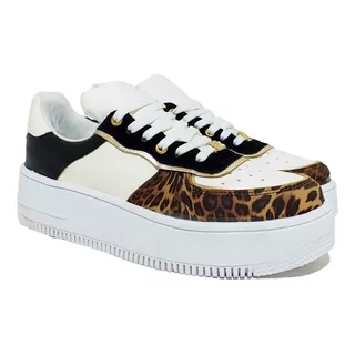 Zapatillas Praga Animal Print