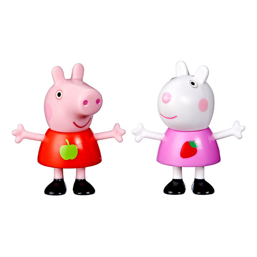 Hasbro Figura 06cm Mejores Amigos Peppa Suzy Sheep