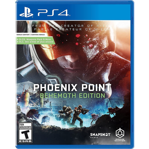 Soporte físico para PS4 de Phoenix Point Behemoth Edition