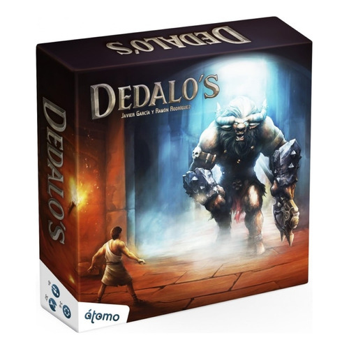 Dedalo´s Juego De Mesa Atomo