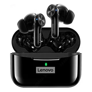Auriculares Bluetooth Lenovo Lp70 Cancelación Ruido Activa