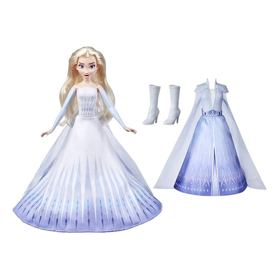 Frozen 2  *transformacion De Elsa * Muñeca Disney Hasbro