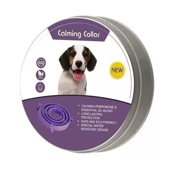 Ajustable Calmar Ansiedad Relajante Collar Calm Para Perro