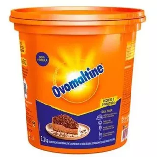 Ovomaltine Recheio De Chocolate Crocante2,1kg Avelã Promoção