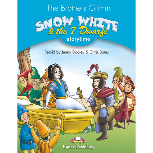Snow White & The 7 Dwarfs, De Express Publishing (obra Colectiva). Editorial Express, Tapa Blanda En Inglés