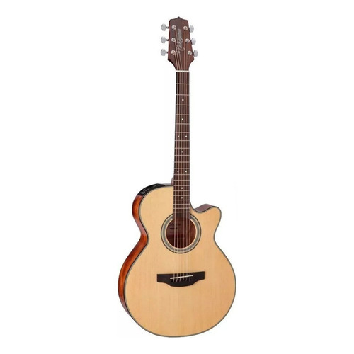 Guitarra Electroacústica Takamine GF15CE para diestros natural ovangkol brillante