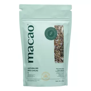 Alimento Macao Semillas Para Periquitos Ninfa Agapornis 500g